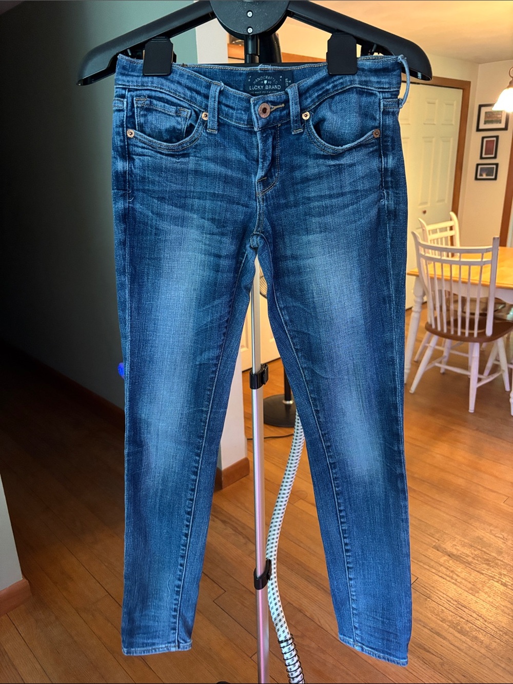 Lucky Brand Women’s Dark Blue Skinny Jeans